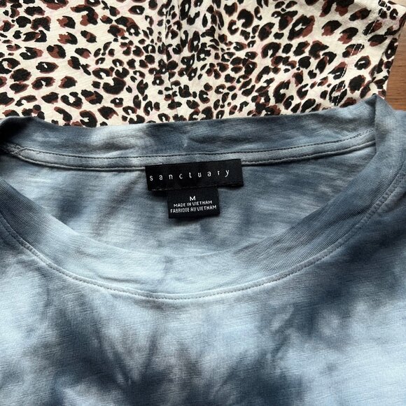 Sanctuary Tee Shirt Bundle, Size Medium, EUC - Picture 4 of 7